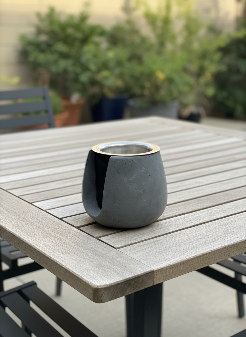 Wood Smoke Wax Burner