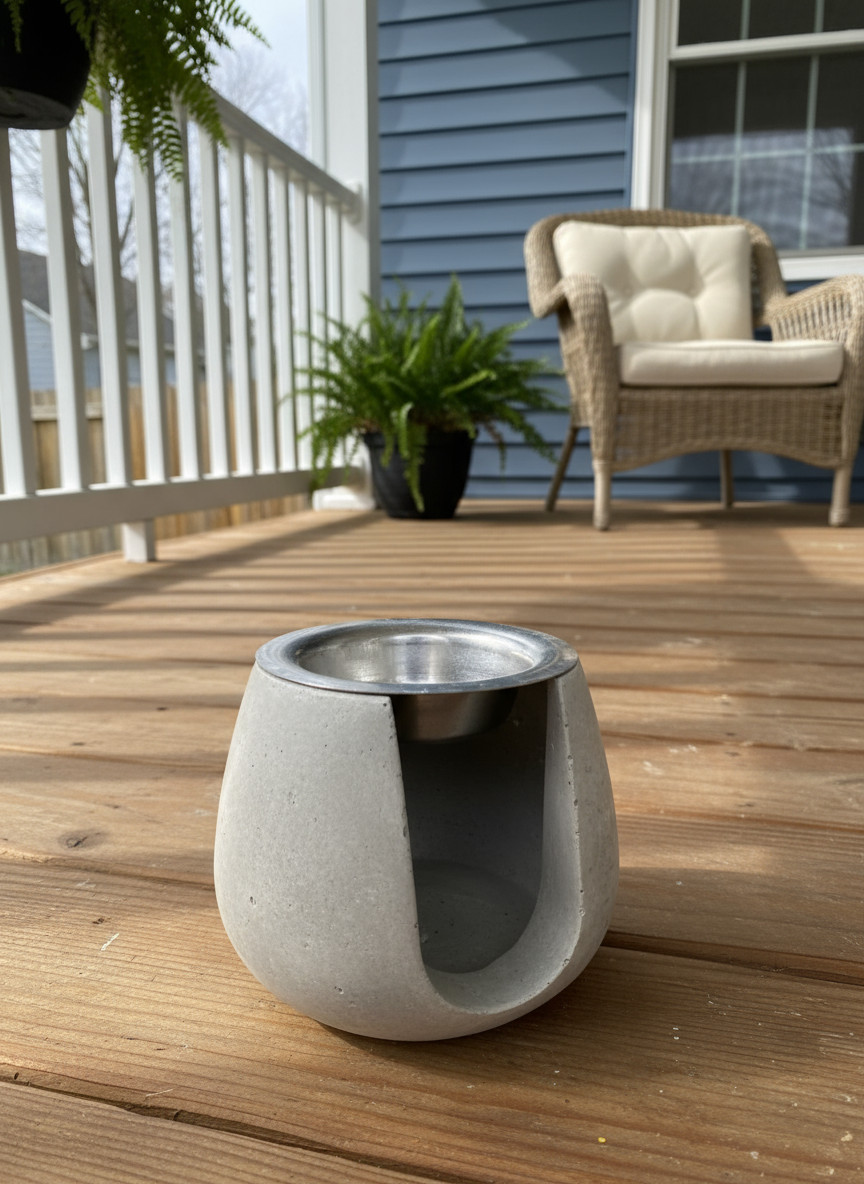 Wood Smoke Wax Burner