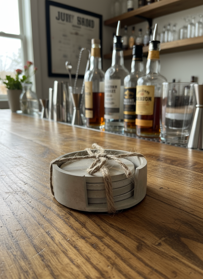 Home Ritual Coasters