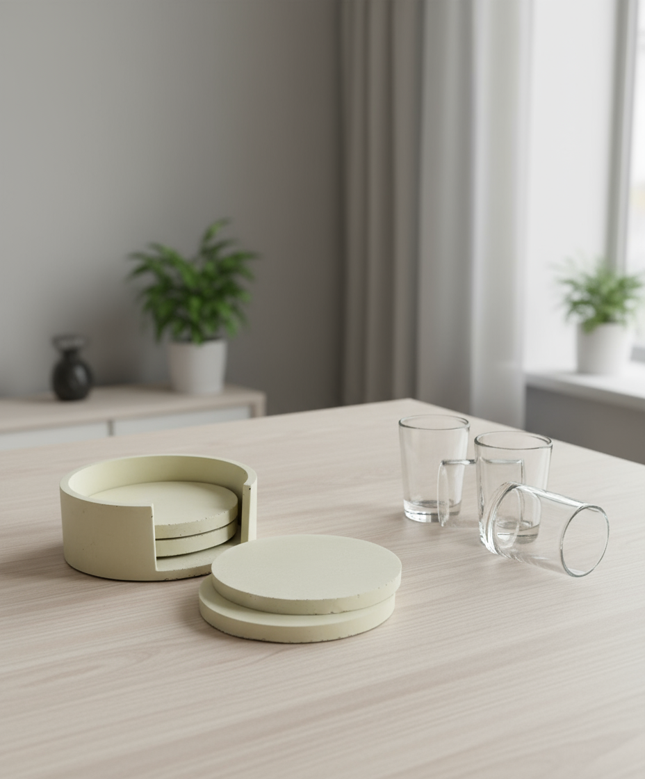 Home Ritual Coasters