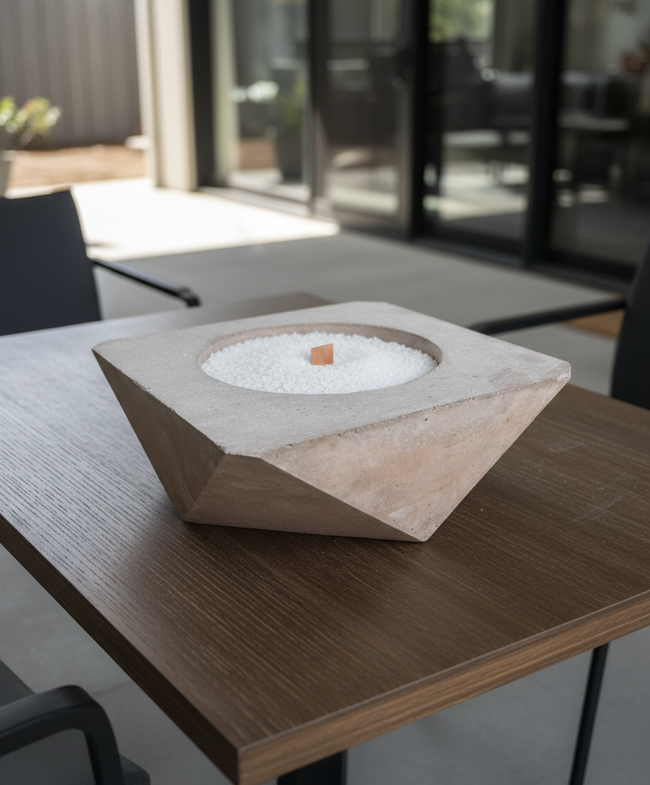 Polygon Candle Holder